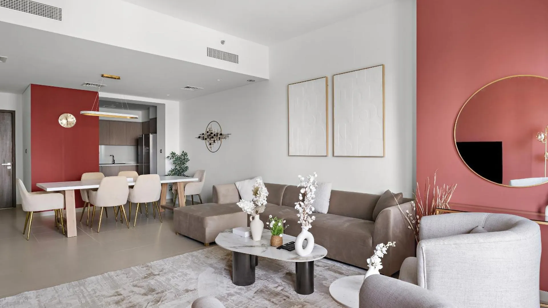 Vibrant 3Bdr Plus 1 Guest Room In Downtown With Burj Khalifa View Dubai