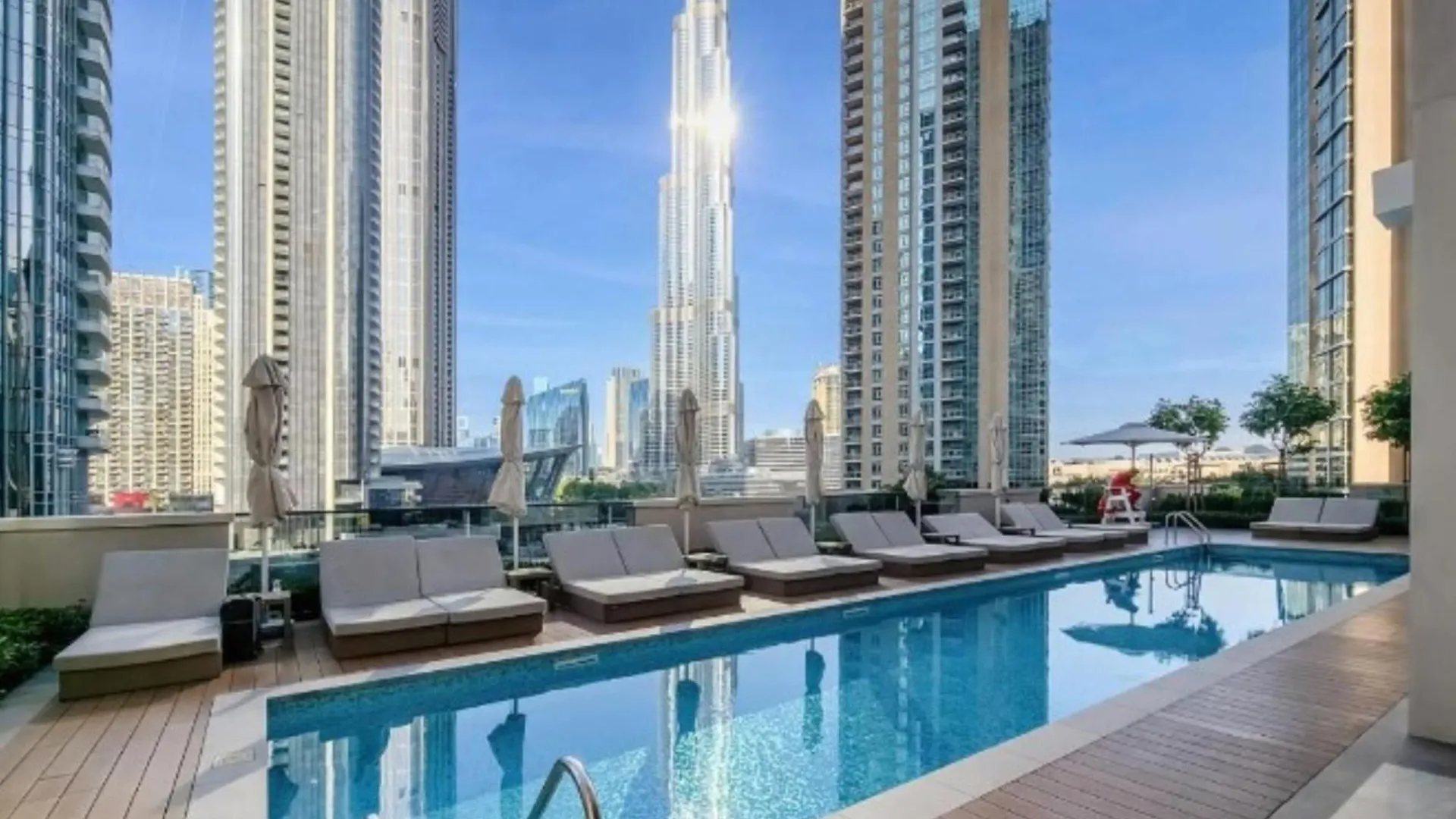 Apartment Vibrant 3Bdr Plus 1 Guest Room In Downtown With Burj Khalifa View Dubai